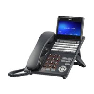 NEC SV9100 IP-Systemtelefon ITK-24CG-1P(BK)TEL, DT930 (schwarz), BE118955 