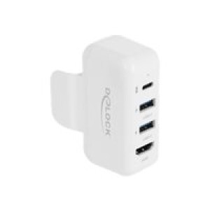 DELOCK Adapter für Apple Netzteil mit PD und HDMI 4K 