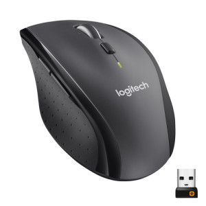  LOGITECH Marathon M705 Wireless Mouse - CHARCOAL - EMEA Mäuse 