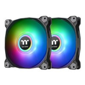  THERMALTAKE PURE DUO 12 ARGB SYNC FAN BLAC Gehäuse kühler 