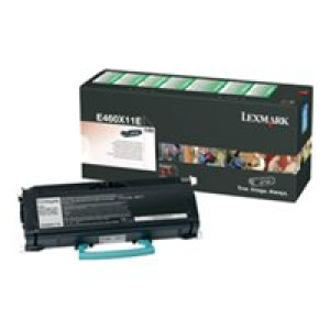 LEXMARK Besonders hohe Ergiebigkeit Schwarz Tonerpatrone LRP 