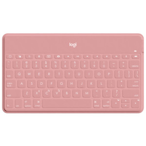  LOGITECH Keys-To-Go - BLUSH PINK - UK - INTNL Tastaturen 