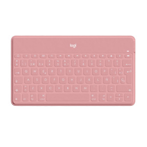  LOGITECH Keys-To-Go - BLUSH PINK - ESP - MEDITER Tastaturen 