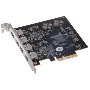 SONNET Allegro Pro USB 3.2 PCIe Card (4x10Gb charging ports) 