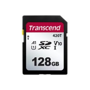  TRANSCEND TS64GSDC420T SD-Karte 64 GB v30 Video Speed Class  