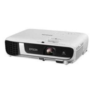 EPSON EB-W51 WXGA 4000lm Projector VGA RCA HDMI USB-A USB-B 1YW (P) 