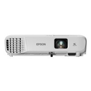 EPSON EB-W06 WXGA 3700lm Projector VGA RCA HDMI USB-A USB-B 1YW (P) 