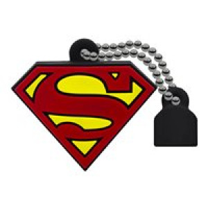  EMTEC USB-Stick 16 GB USB 2.0 Collector DC Superman  