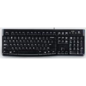  LOGITECH KBD K120 IT Tastaturen 