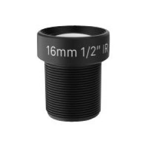 AXIS - CCTV-Objektiv - 12.7 mm (1/2") - M12-Anschluss - 16 mm - f/1.8 (Packung mit 4) - für AXIS Q60 