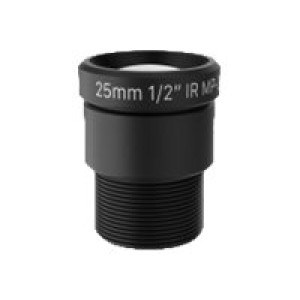 AXIS - CCTV-Objektiv - 12.7 mm (1/2") - M12-Anschluss - 25 mm - f/2.4 (Packung mit 4) - für AXIS Q60 