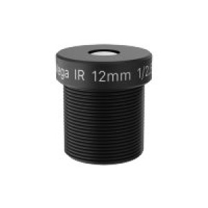 AXIS - CCTV-Objektiv - 12.7 mm (1/2") - M12-Anschluss - 12 mm - f/1.6 (Packung mit 4) - für AXIS Q60 