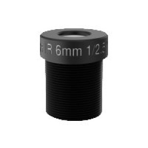 AXIS - CCTV-Objektiv - 12.7 mm (1/2") - M12-Anschluss - 6 mm - f/2.0 (Packung mit 4) - für AXIS Q601 