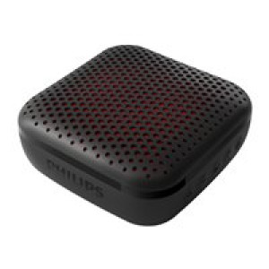 PHILIPS S2505B Bluetooth® Lautsprecher Wasserfest, Freisprechfunktion Schwarz 