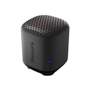 PHILIPS S1505B Bluetooth® Lautsprecher Wasserfest Schwarz 