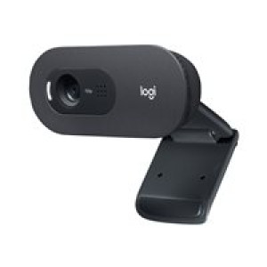 LOGITECH C505 HD Webcam - BLACK - EMEA 