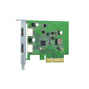 QNAP USB 3.2 Gen 2 Dual-Port PCIe Erweiterungskarte 