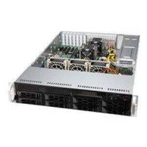 SUPERMICRO Gehäuse SuperChassis LA25TQC-R609LP 