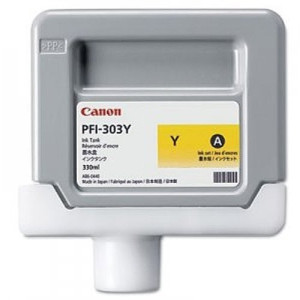 CANON PFI 303 Y Gelb Tintenbehälter 