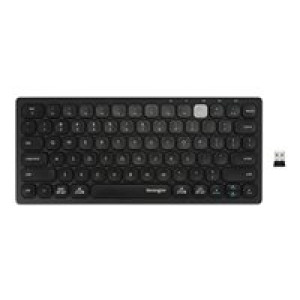  KENSINGTON Kompakte Multi-Device Dual Wireless Tastatur - DE Tastaturen 