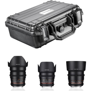 SAMYANG 21986 Objektiv-Set 