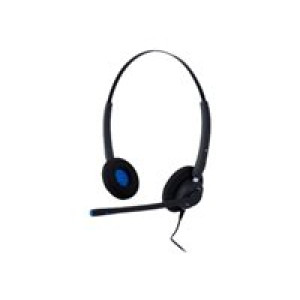 ALCATEL -LUCENT ENTERPRISE AH 22 U Premium USB Headset Corded Binaural für PC oder Deskphone mit USB 