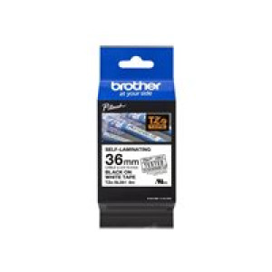 BROTHER TZeSL261 tape Black on White 36mm 