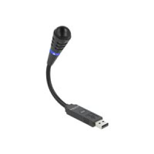 DELOCK USb Mikro. m. Schwanenh.+Mute Bu. | 66499 