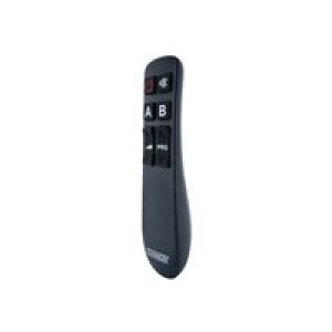 SCHWAIGER UFB1000 533 Fernbedienung IR Wireless DVD/Blu-ray - TV - TV-Tuner - Beistellgerät Drucktas 