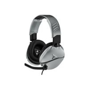 TURTLE BEACH Over-Ear Stereo Gaming-Headset Recon 70, Silber (00191848) 