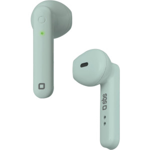 SBS Twin Buds TWS True Wireless Earphones hellblau (TEEARTWSHOPBTA) 