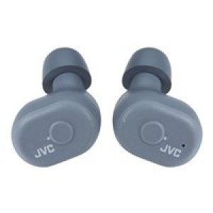 JVC HA-A10T True Wireless IE Headphones dusty grey (HA-A10T-H-U) 