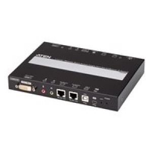 ATEN CN9600 DVI KVM over IP Switch - Fernsteuerungsgerät - GigE  