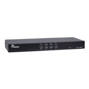  INTERTECH KVM-Switch AS-9108DA RackmountDVI 8xDVI/USB/Audio retail (88887302)  