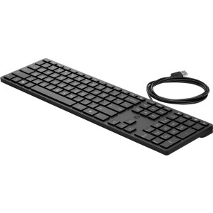  HP Bulk Wired 320K Keyboard Tastaturen 