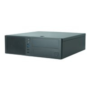 CHIEFTEC CS-12B-300 - Mini Tower - PC - SGCC - Schwarz - Mini-ITX - Heimbüro (CS-12B-300) 