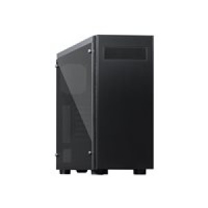 CHIEFTEC Gamer Series Hawk - Tower - ATX - ohne Netzteil (ATX) - Schwarz - USB/Audio (AL-02B-TG-OP) 