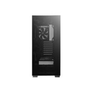 THERMALTAKE Versa T25 TG - Midi Tower - PC - SPCC - Gehärtetes Glas - Schwarz - ATX - micro ATX 