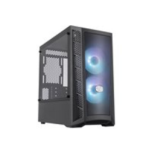 COOLERMASTER MasterBox MB311L ARGB - Tower - micro ATX - ohne Netzteil (ATX) - Schwarz - USB/Audio 