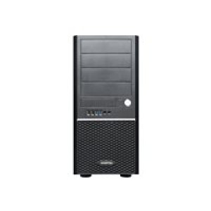 CHIEFTEC Classic Series CM-25B-OP - Tower - ATX - ohne Netzteil (ATX) - Schwarz - USB/Audio 