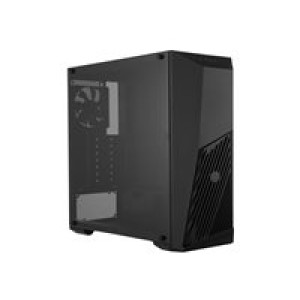 COOLERMASTER MasterBox K501L - Tower - ATX - ohne Netzteil (ATX / PS/2) - Schwarz - USB/Audio 