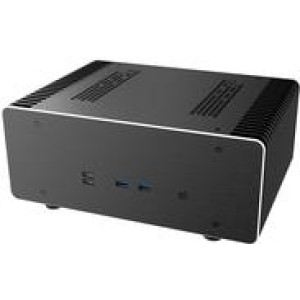 AKASA Maxwell Pro Mini-ITX Gehäuse OEM - schwarz - Gehäuse - Mini-ITX (ITX48-M1B) 