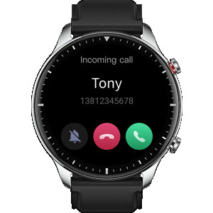 HUAMI TECHNOLOGY Amazfit GTR 2 Sport Black Aluminium Alloy, Silicone Straps 