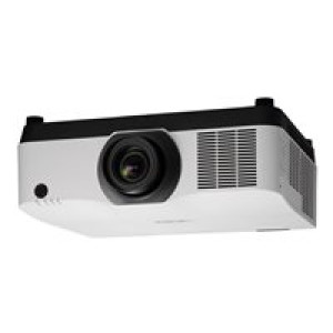 NEC PA804UL-WH Instalation Projector WUXGA 8200AL LCD Laser Light Source white cabinet incl. NP41ZL 