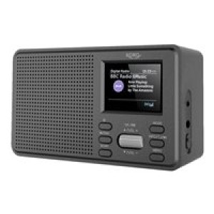 XORO DAB 142, DAB+, FM, Weckfunktion, 2.4" TFT, Bluetooth 