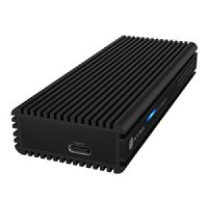 ICYBOX Externes Type-C Gehäuse für M.2 NVMe SSD 