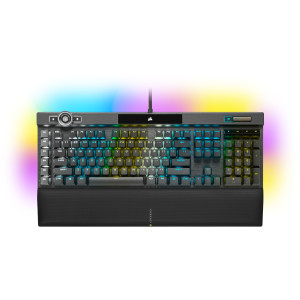 CORSAIR K100 RGB Optisch-mechanisch OPX black Tastaturen 