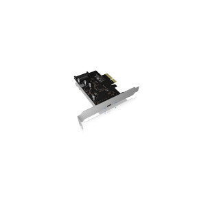 RAIDSONIC PCI Card IcyBox USB Type-C Controller Karte IB-PCI1901-C32 