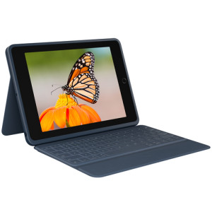  LOGITECH Rugged Combo 3 - CLASSIC BLUE - PAN - WW Tastaturen 