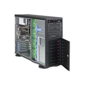 SUPERMICRO Gehäuse SuperChassis CSE-743TQ-903B-SQ 